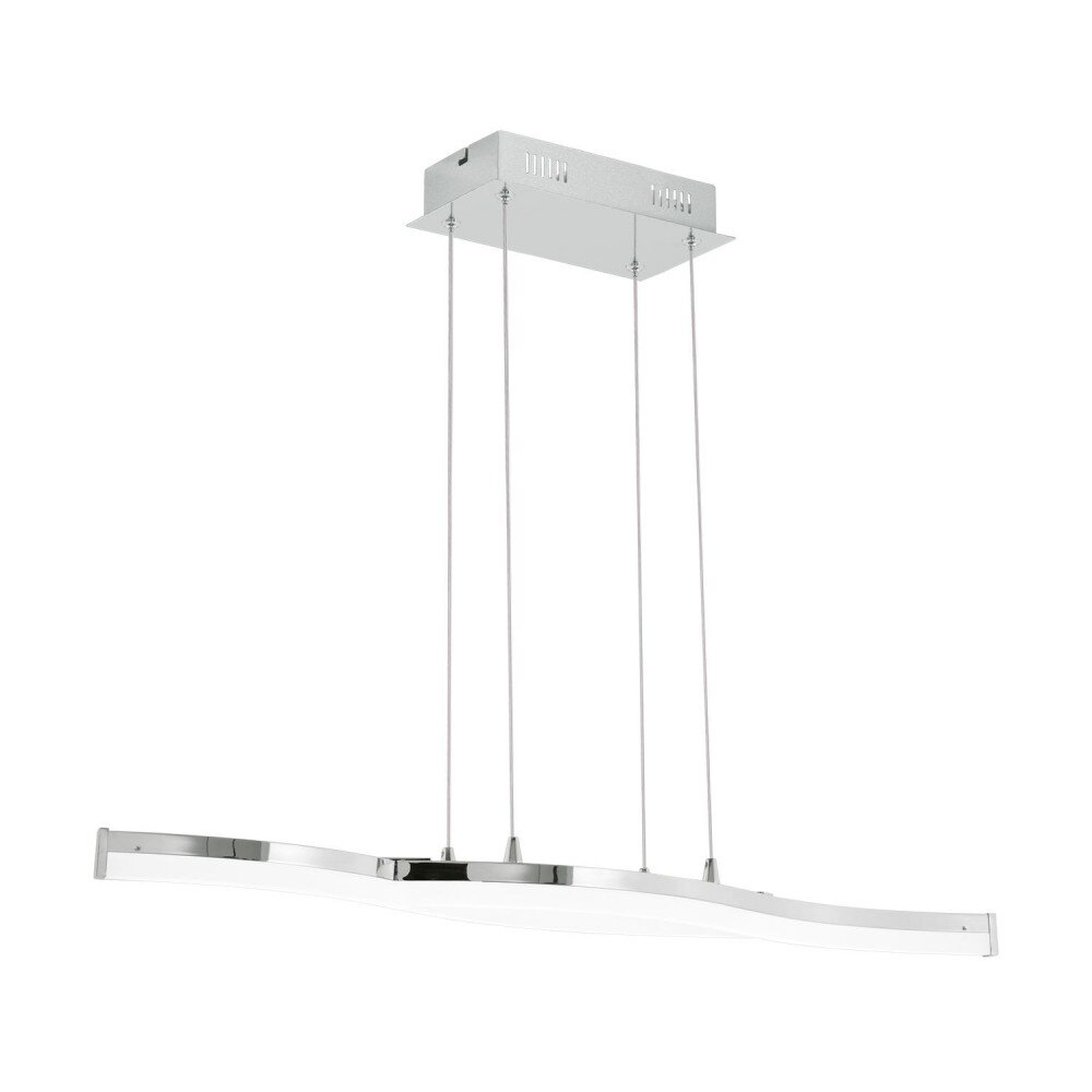 Eglo LASANA 2 Pendelleuchte LED Chrom, 2-flammig main product photo