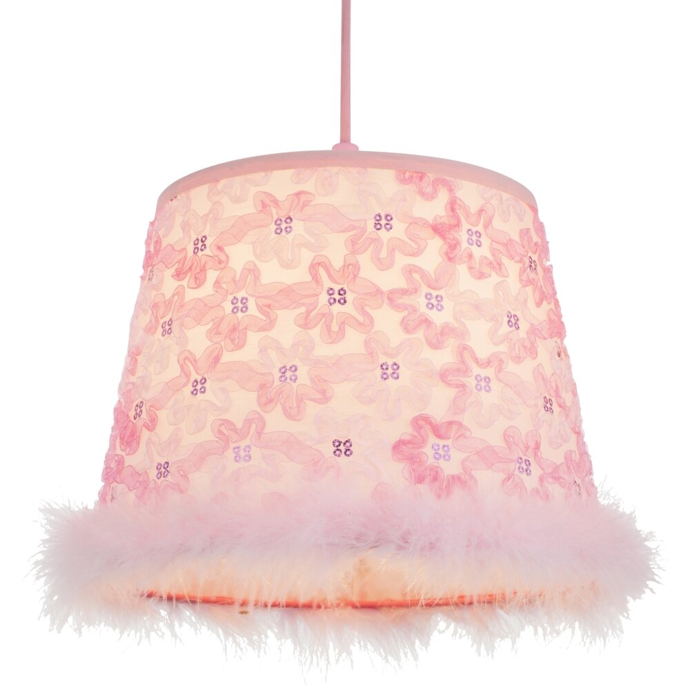 Globo TARSO Hängeleuchte Pink, 1-flammig main product photo