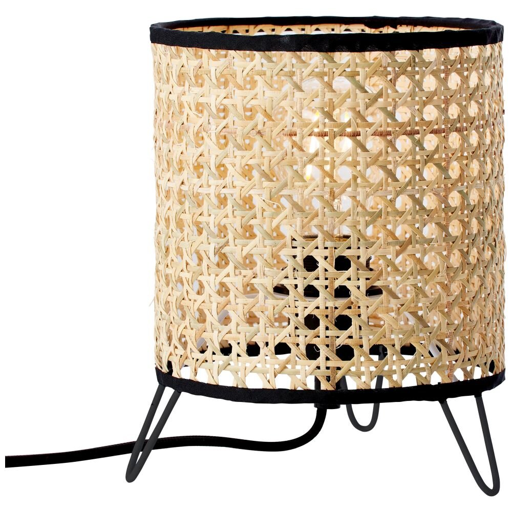 Brilliant Wiley Tischleuchte Schwarz, 1-flammig main product photo