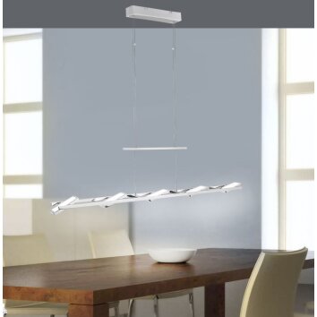 Paul Neuhaus ILONA Pendelleuchte LED Chrom, 5-flammig Paul Neuhaus ILONA Pendelleuchte LED Chrom, 5-flammig