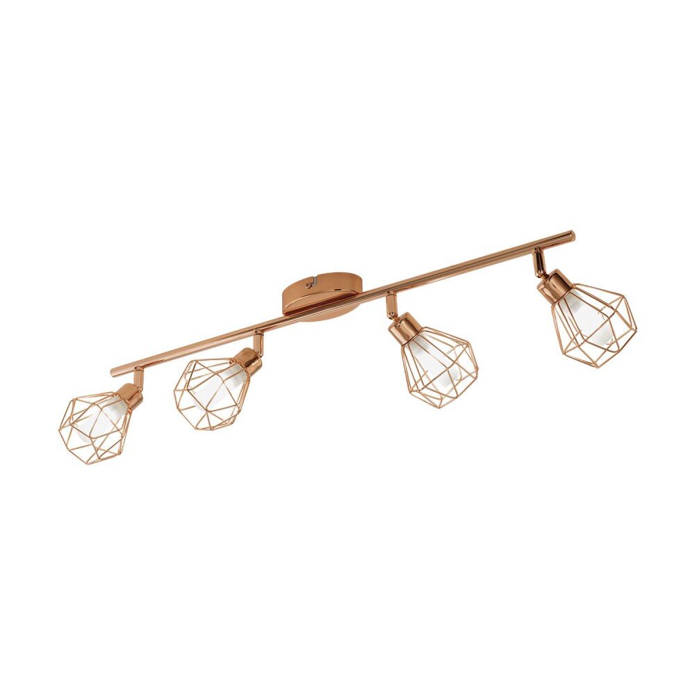 Eglo ZAPATA Deckenspot LED Kupferfarben, 4-flammig main product photo