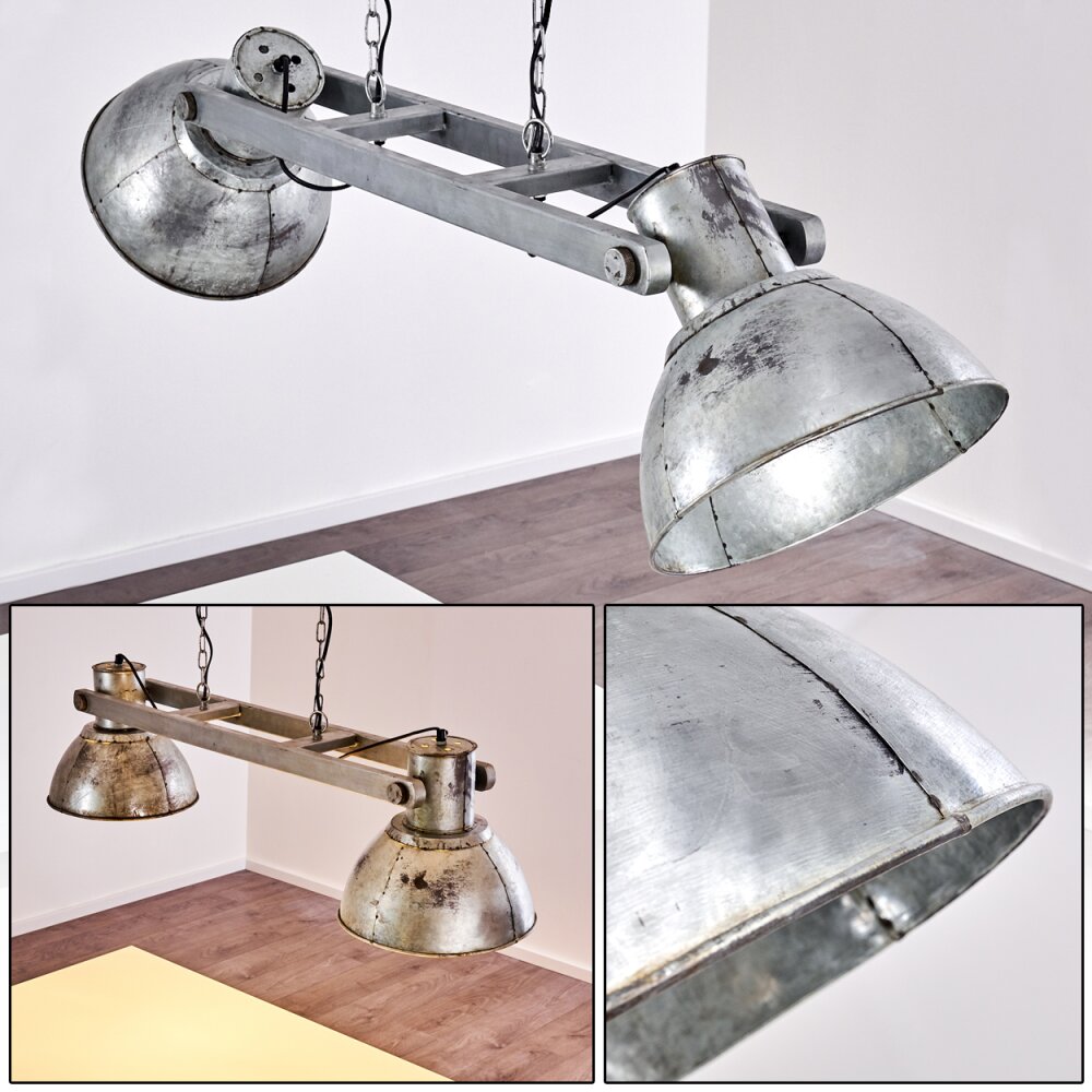 Svanfolk Pendelleuchte Grau, Rostfarben, 2-flammig main product photo