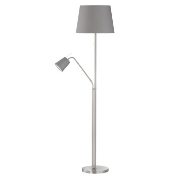 Honsel Layer Stehleuchte Nickel-Matt, 1-flammig Honsel Layer Stehleuchte Nickel-Matt, 1-flammig