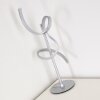 Lavaca Tischleuchte LED Silber, 1-flammig