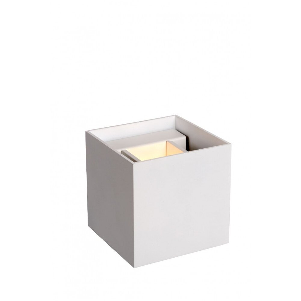 Lucide XIO Wandleuchte Weiß, 1-flammig main product photo