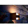 Philips Hue White Fuzo Wandleuchte LED Schwarz, 1-flammig