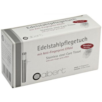 Albert Leuchten 27 Edelstahlpflegetuch