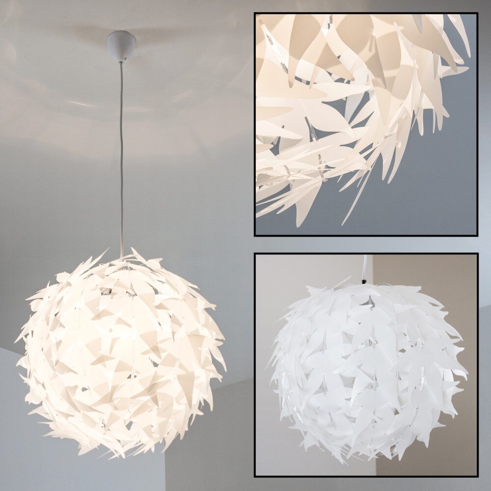 Hängeleuchte TAVANI Weiß, 1-flammig main product photo