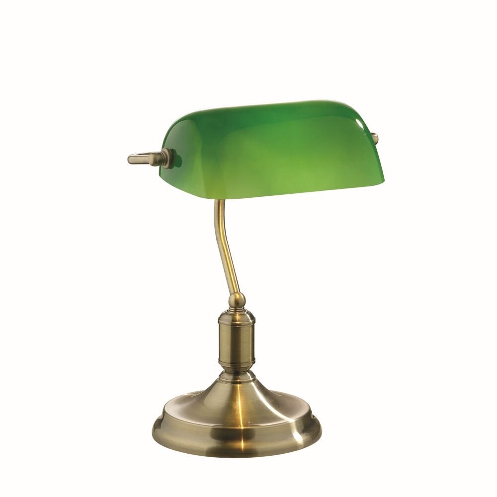 Ideal Lux LAWYER Tischleuchte Brüniert, 1-flammig main product photo