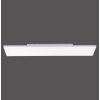 Paul Neuhaus Q-FRAMELESS Panel LED Weiß, 1-flammig, Fernbedienung, Farbwechsler