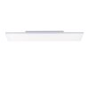 Paul Neuhaus Q-FRAMELESS Panel LED Weiß, 1-flammig, Fernbedienung, Farbwechsler
