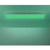 Paul Neuhaus Q-FRAMELESS Panel LED Weiß, 1-flammig, Fernbedienung, Farbwechsler