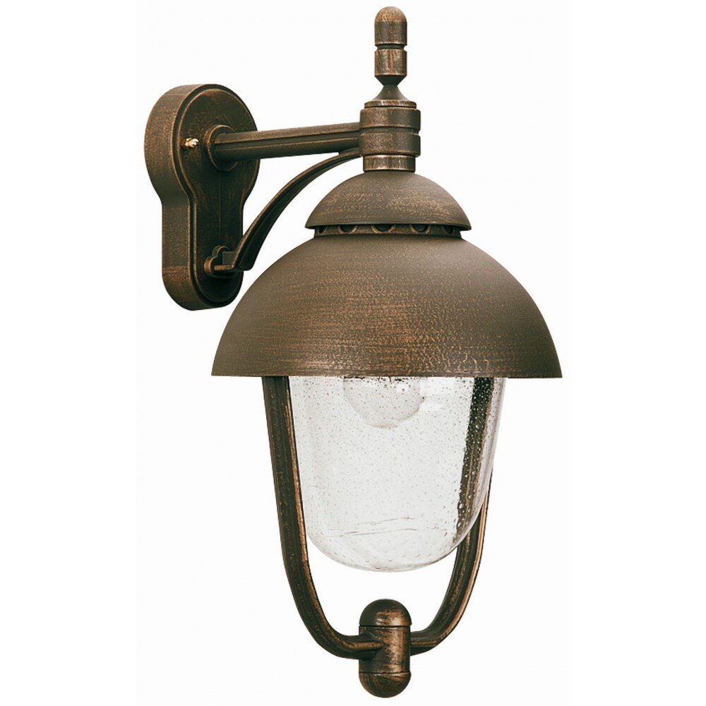 Albert Leuchten 688 Außenwandleuchte Braun, Messing, 1-flammig main product photo