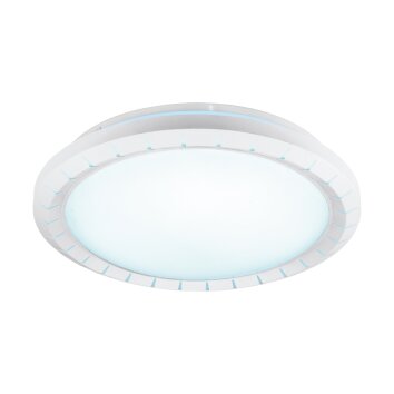 Eglo GUSAMA Deckenleuchte LED Weiß, 1-flammig Eglo GUSAMA Deckenleuchte LED Weiß, 1-flammig