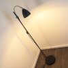 Murureta Bogenlampe Schwarz, 1-flammig