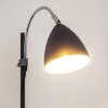 Murureta Bogenlampe Schwarz, 1-flammig