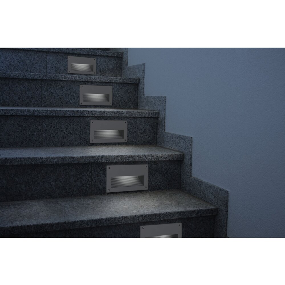 Eglo ZIMBA Einbauleuchte Silber, 1-flammig main product photo