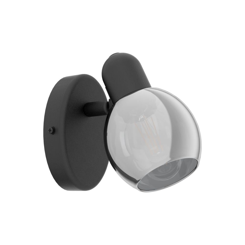 EGLO POLLICA Wandspot Schwarz, 1-flammig main product photo