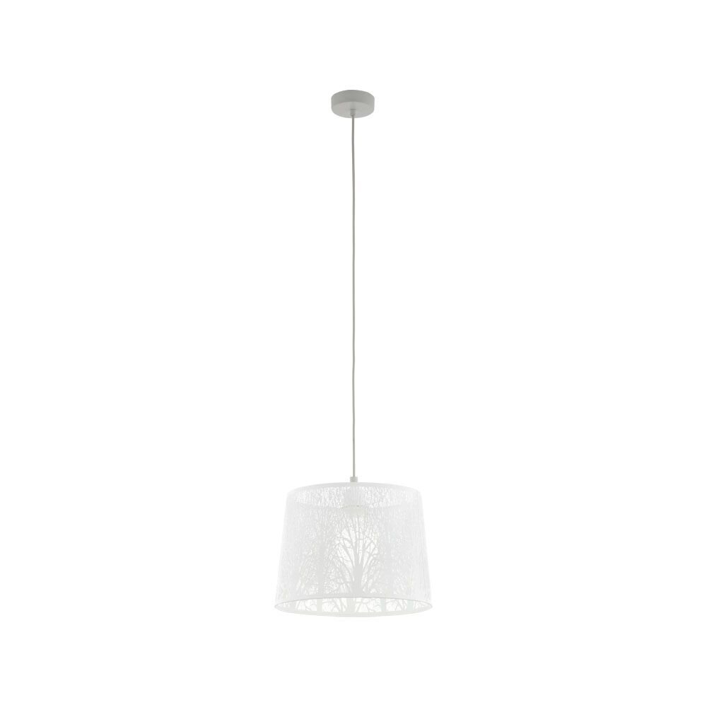 Eglo HAMBLETON Hängeleuchte Nickel-Matt, 1-flammig main product photo