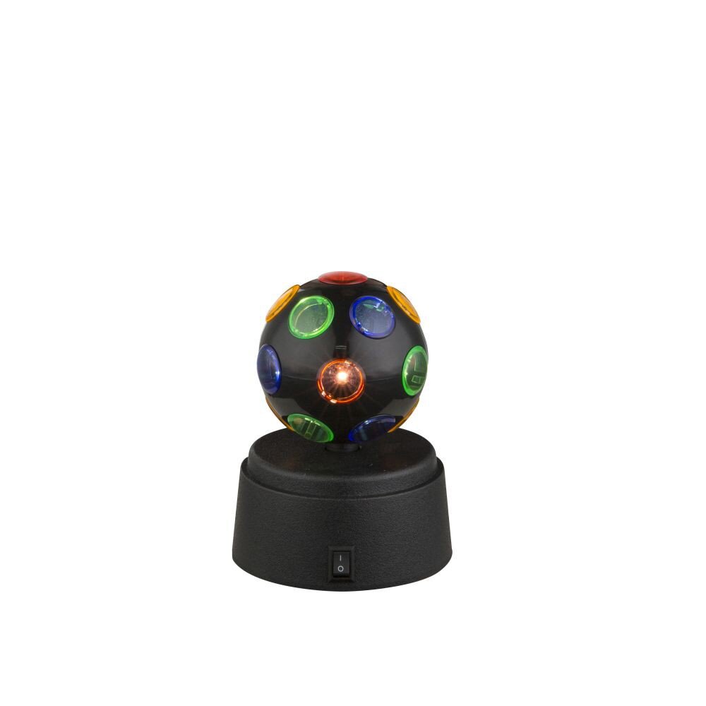 Globo DISCO Tischleuchte LED Schwarz, 1-flammig main product photo
